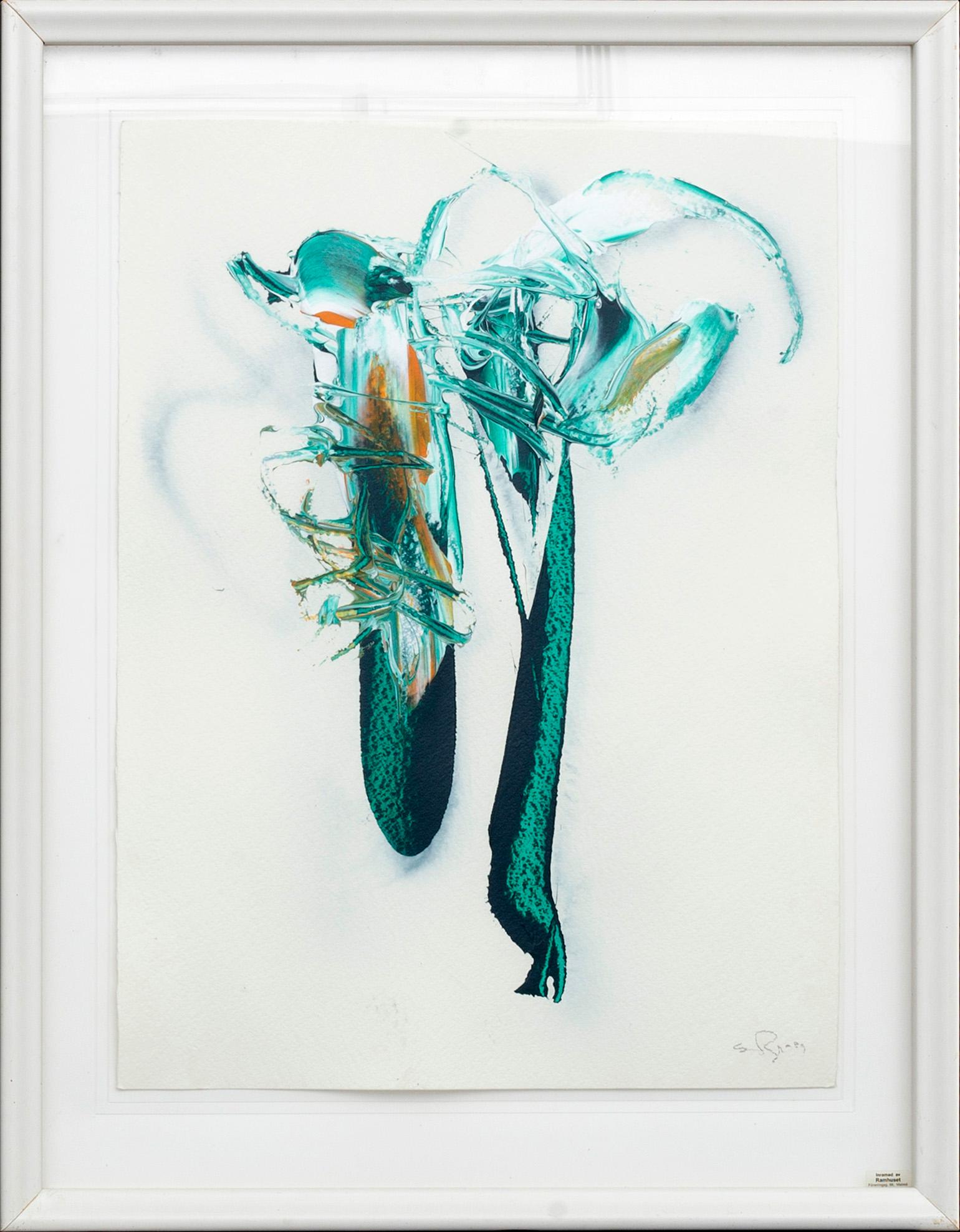 SVEN INGE HÖGLUND DEMONÉR, 
acrylic on paper, signed and dated -89.