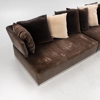 Antonio Citterio, modulsoffa, 3 delar, "ACCollection", B&B Italia Maxalto.