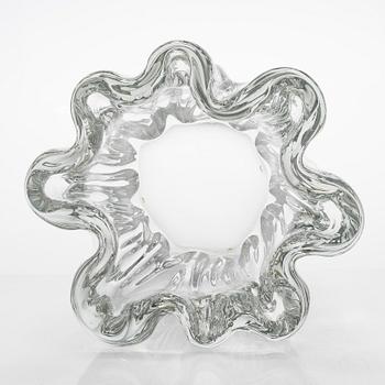 Tapio Wirkkala, maljakko, "Kalvolan kanto", signeerattu Tapio Wirkkala 3241.