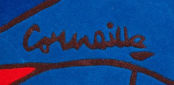 MATTA, ull, formgiven av Beverloo Corneille, signerad och numrerad 8/125.