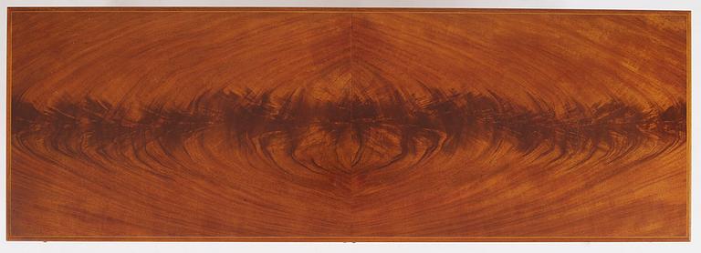 Josef Frank, a mahogany sideboard, Firma Svenskt Tenn, mid-20th century.