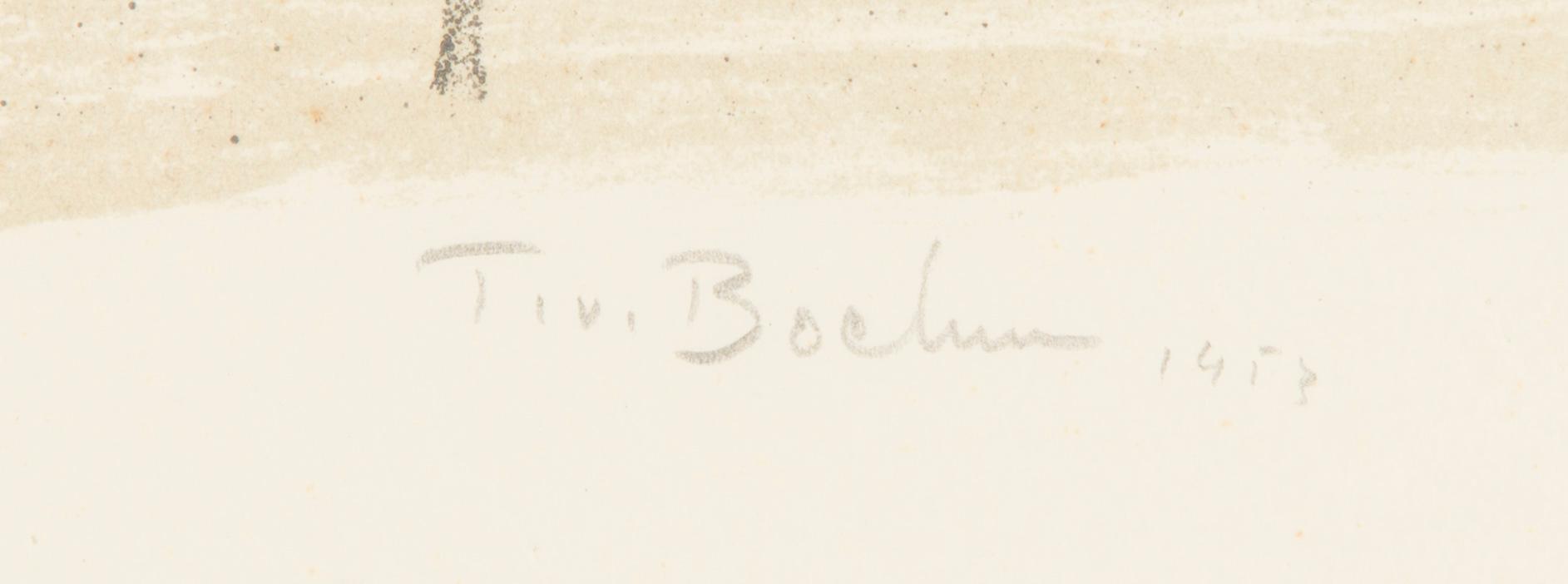 Tuomas von Boehm, Teatteriasetelma.