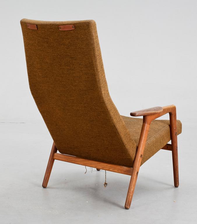FÅTÖLJ, "Ruster", Yngve Ekström, modellen formgiven 1956.