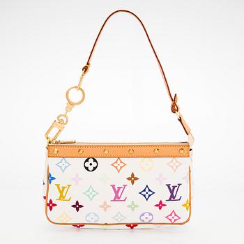Louis Vuitton, "Monogram multicolour pochette".