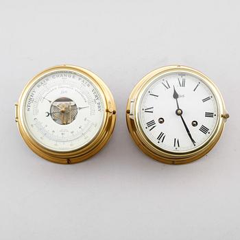SKEPPSUR OCH BAROMETER, Schatz, 1900-talets andra hälft.