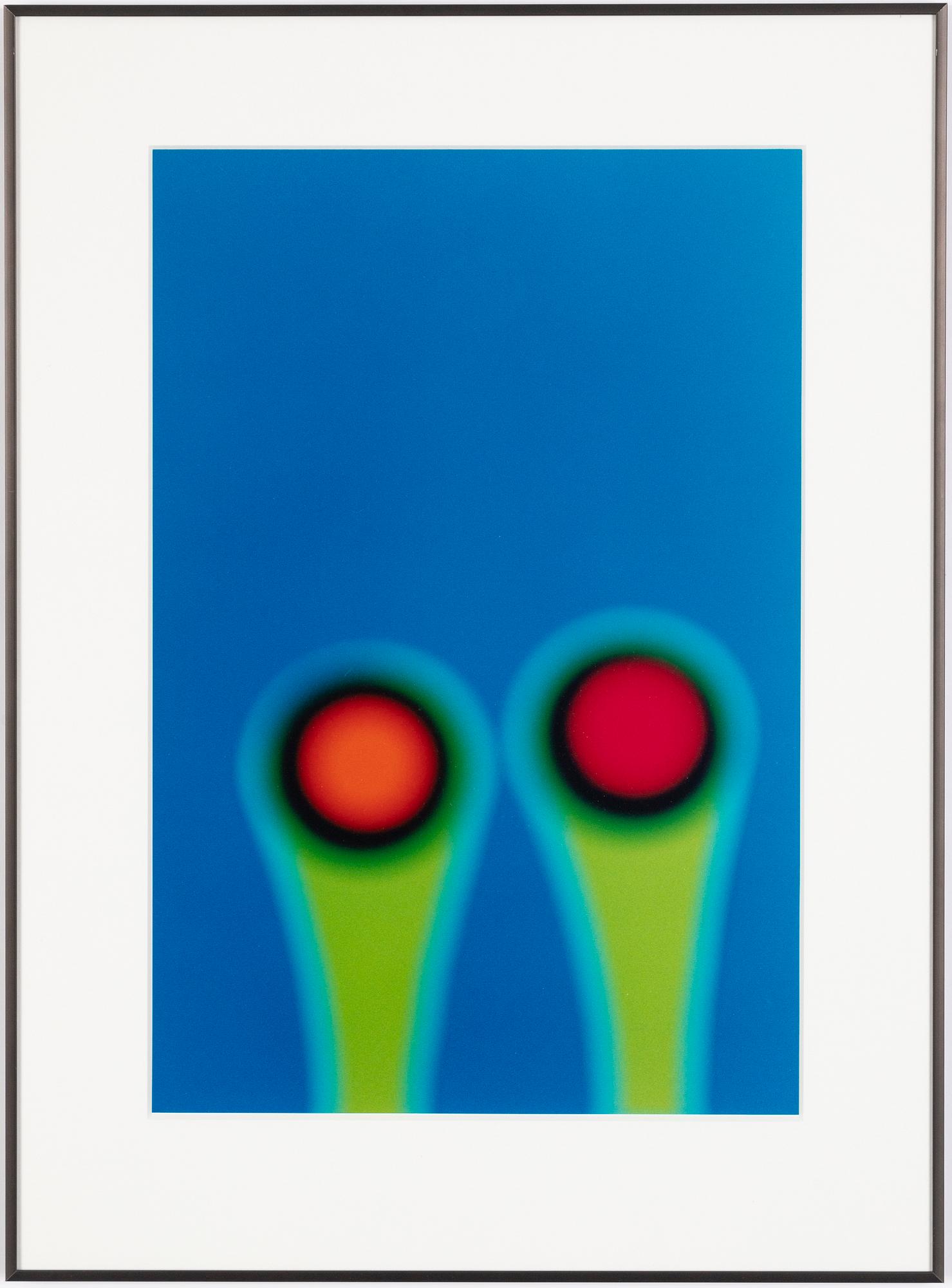 Gaston Bertin, "Always Always 18", 2001.