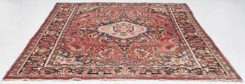 Rug, Hamadan, approx. 330 x 223 cm.