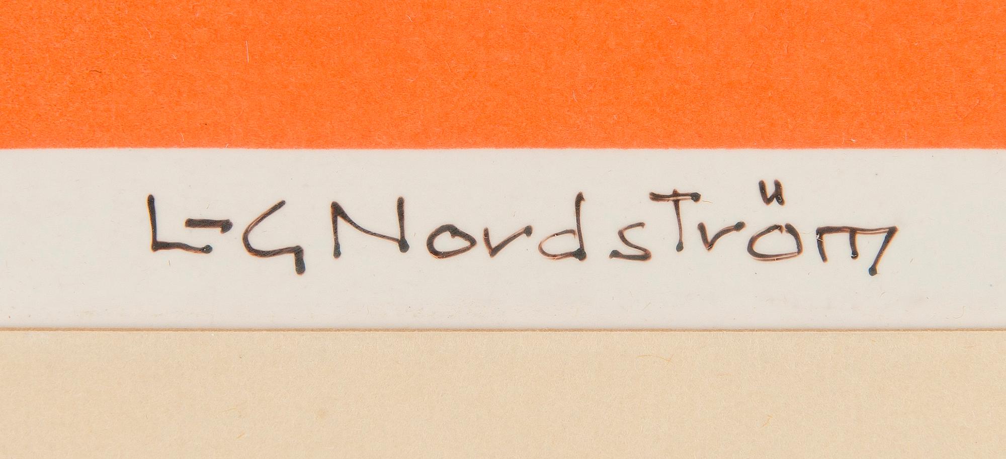 Lars-Gunnar Nordström, Composition.