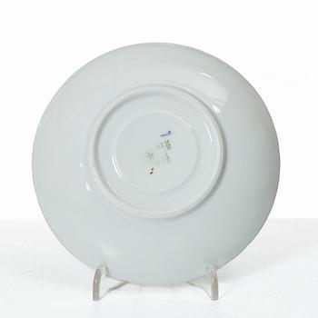 Bing & Grøndahl, kaffeservis, 13 delar, porslin, "Sommerfugl", Danmark.