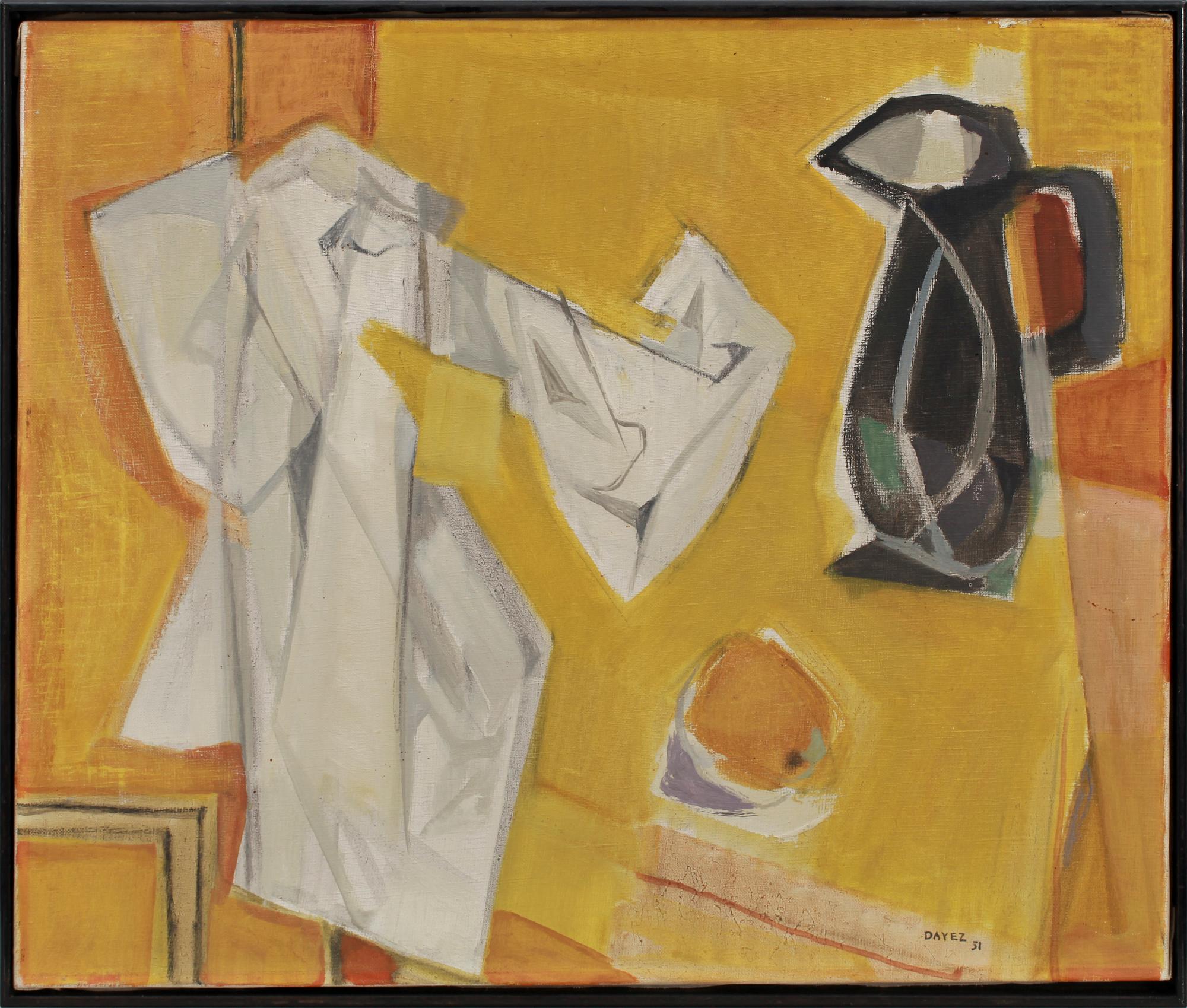GEORGE DAYEZ, olja på duk, sign o dat- 51.