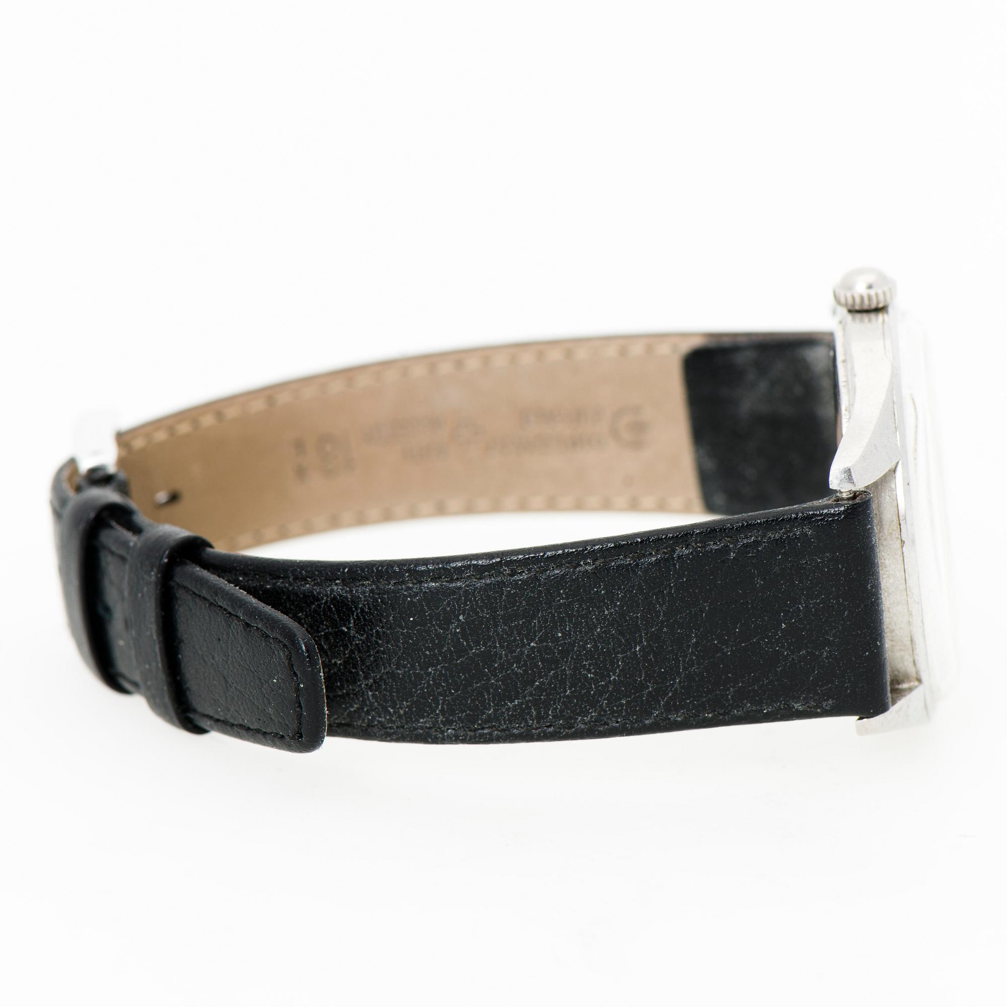 ZENITH, wristwatch, 36 mm.