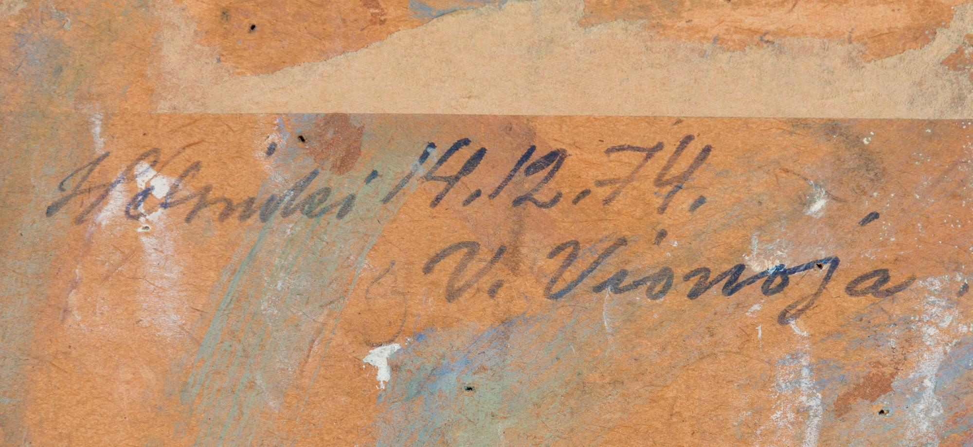 Veikko Vionoja, På stranden.