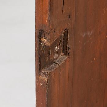 SKÅP, ALLMOGESKÅP, Finland ca 1800.