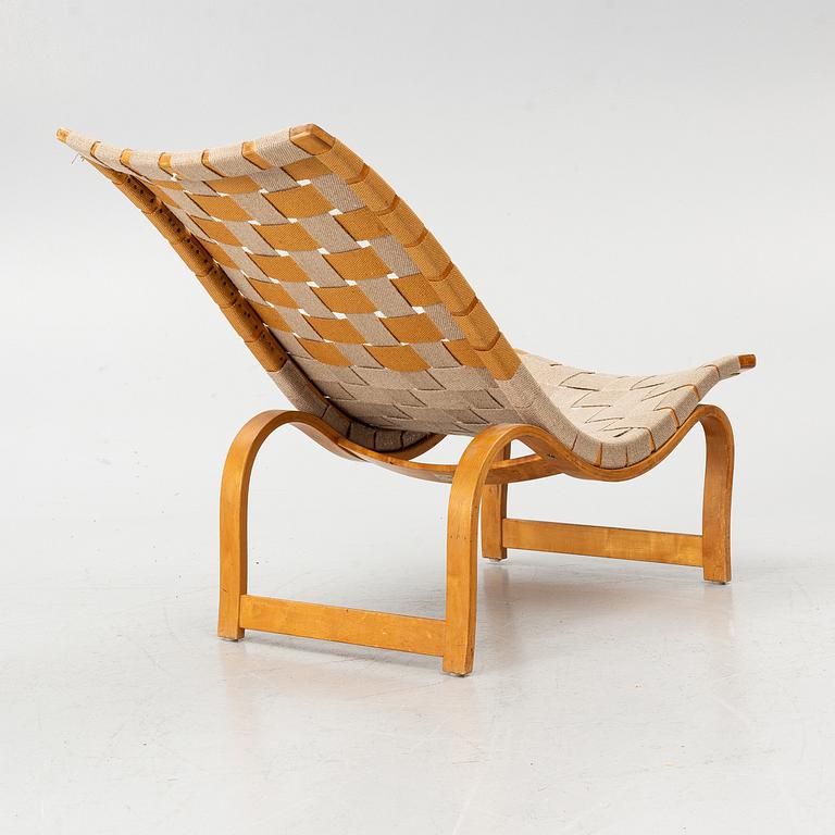 Bruno Mathsson, Lounge chair, model 36, Karl Mathsson, Värnamo 1938.
