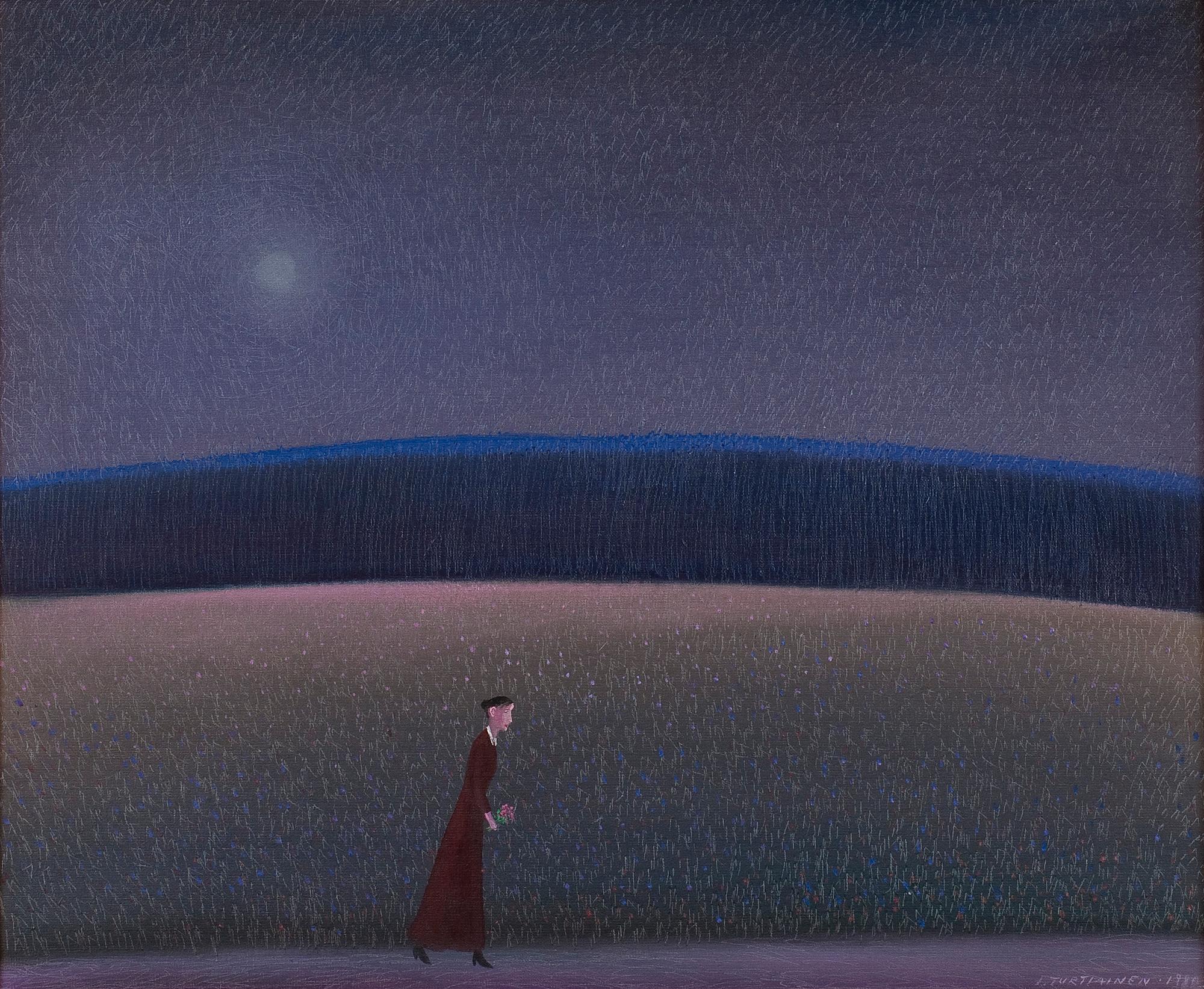 Jorma Turtiainen, A WANDERER.