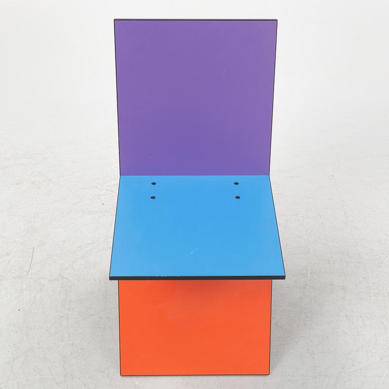 Verner Panton, chair, "Vilbert", IKEA, 1993-94.