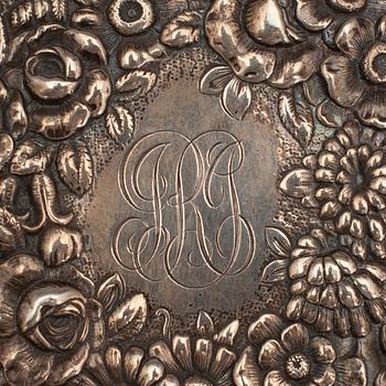 PLUNTA, sterlingsilver, Tiffany & Co, 1900-talets första hälft. Vikt ca 161 gram.