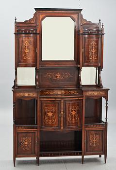SKÄNK, Sheraton-stil, England. 1800-talets andra hälft.