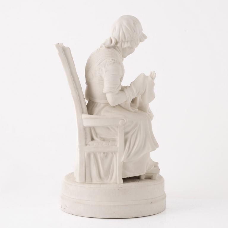 A group of three figurines, Gustafsberg, early 20th Century.