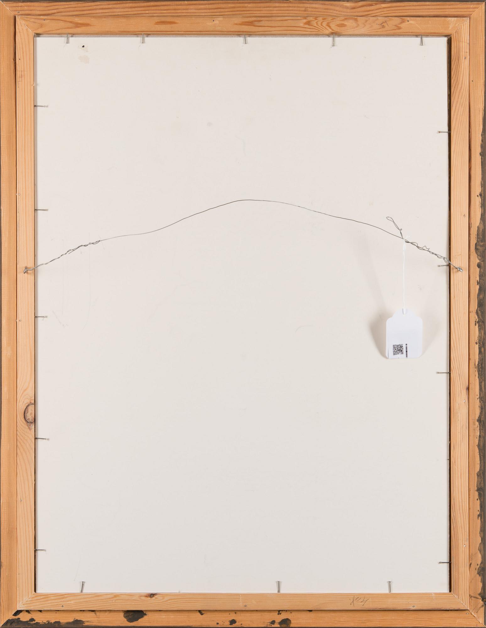 MARINO MARINI, färgetsning och akvatint, signerad och numrerad 23/75.