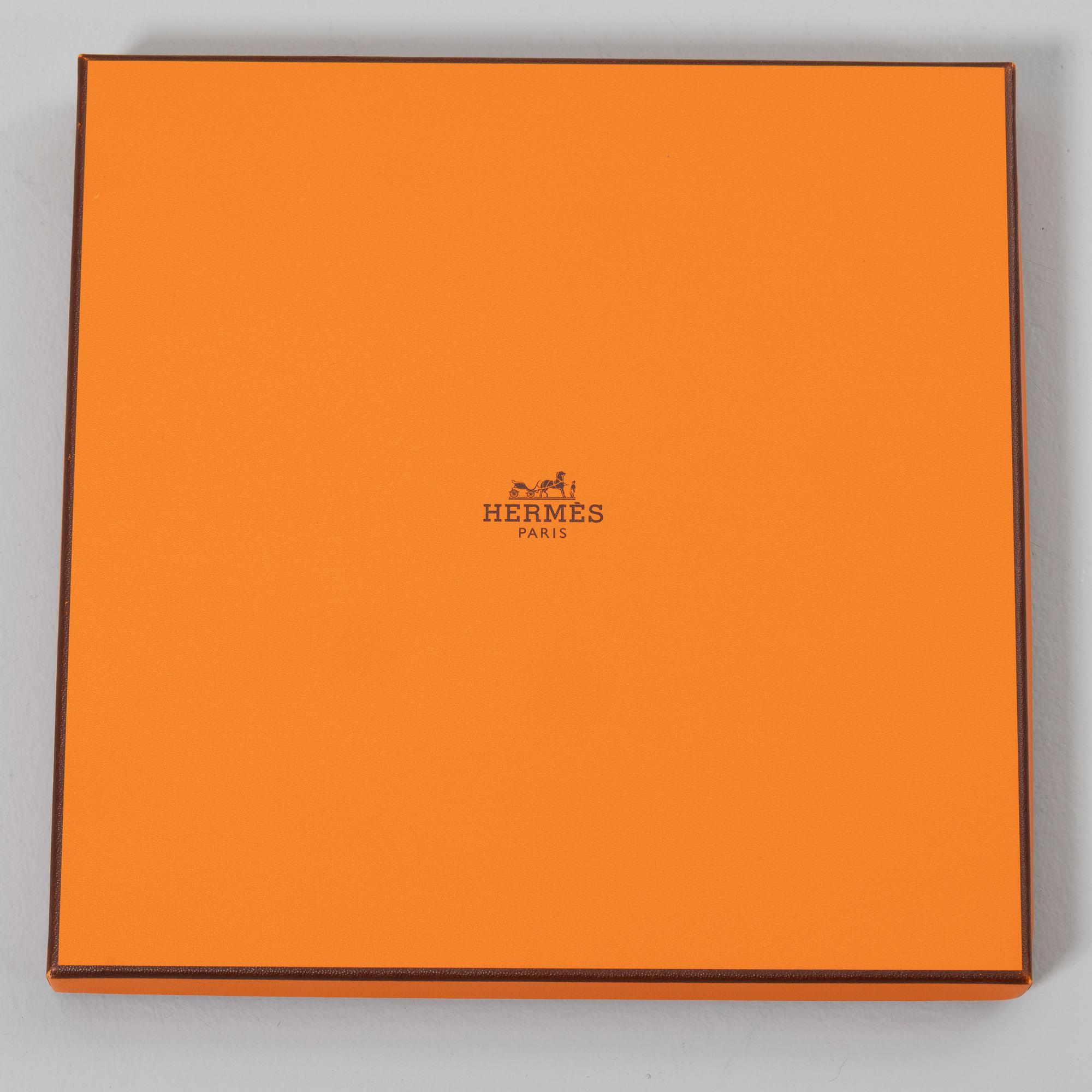 Hermès, scarf, "Au Coeur de la Vie".