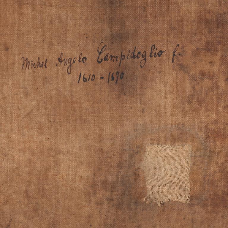 MICHELANGELO PACE DA CAMPIDOGLIO, hans art, olja på duk, osignerad.