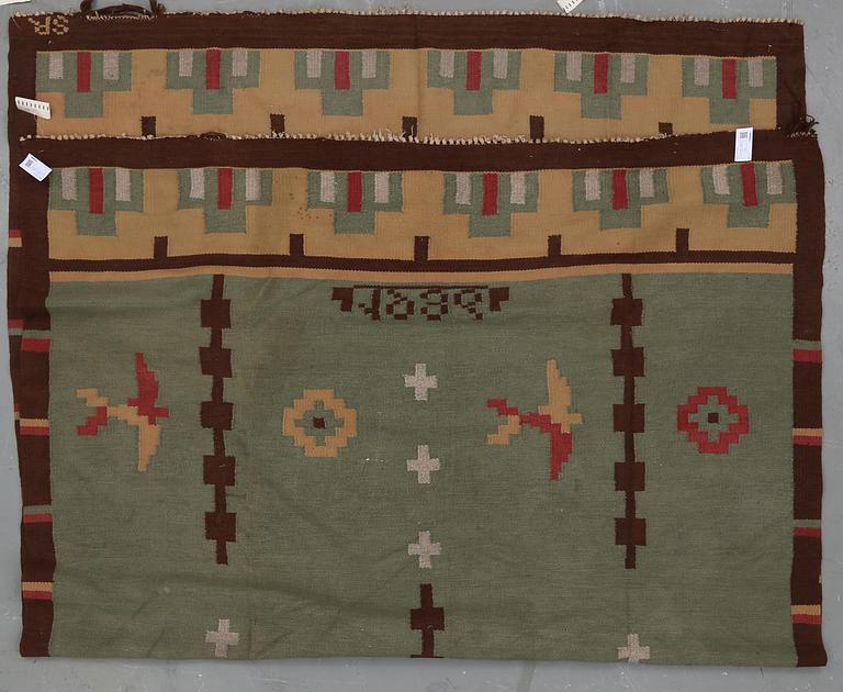 MATTA, rölakan, Signerad SP o daterad 1936. Ca 338x223 cm.
