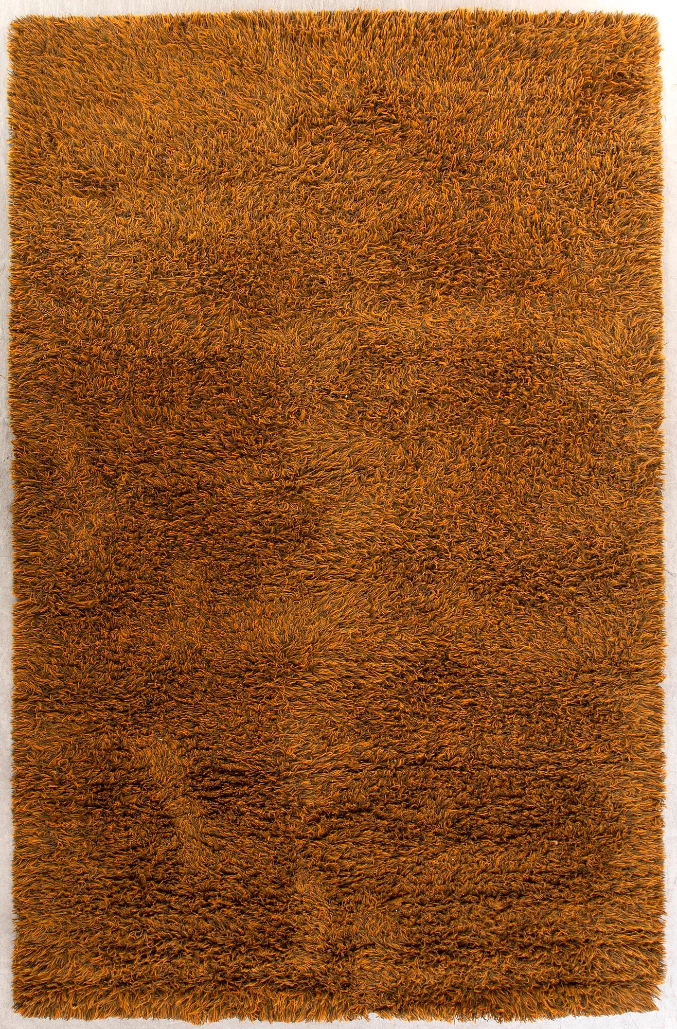 MATTA, maskinvävd rya, "Blekinge", Svängsta Mattväveri, ca 300 x 200 cm.