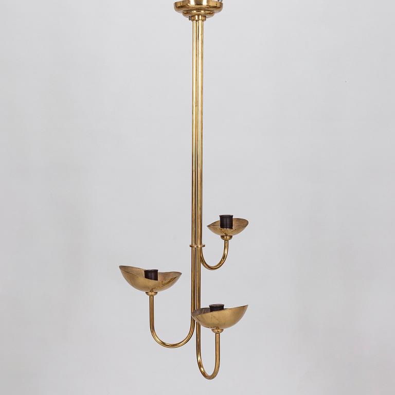 Gunnel Nyman, a mid-20th century '51117' chandelier for Idman.