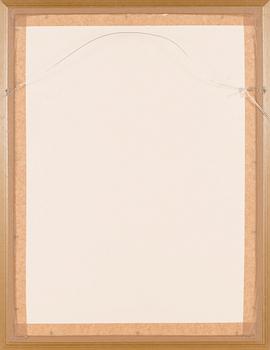 Nandor Mikola, watercolour, signed and dated -93.