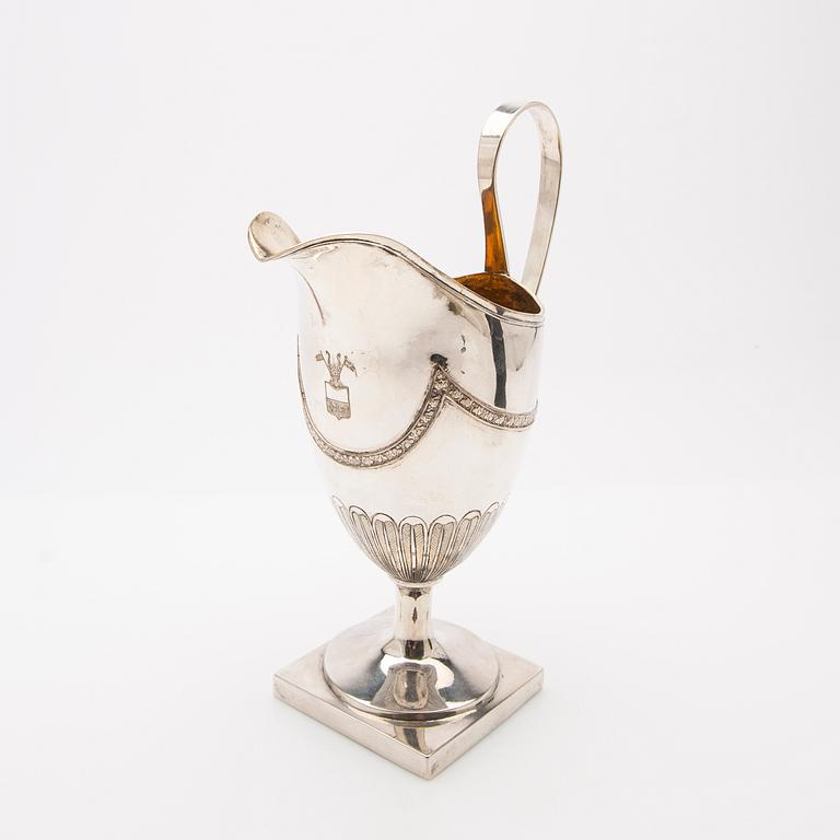 Jug, silver, Empire, 1815.