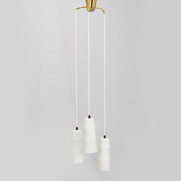 Lisa Johansson-Pape, a 1950s pendant light for Stockmann Orno.