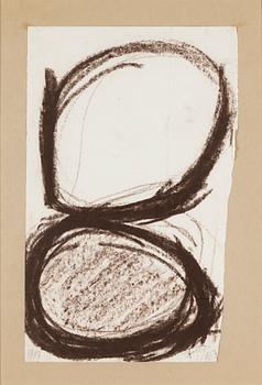 EDDIE FIGGE, pastel, signed and dated 1957.