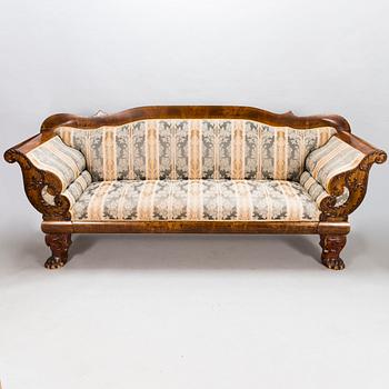 A 19th Century sofa.