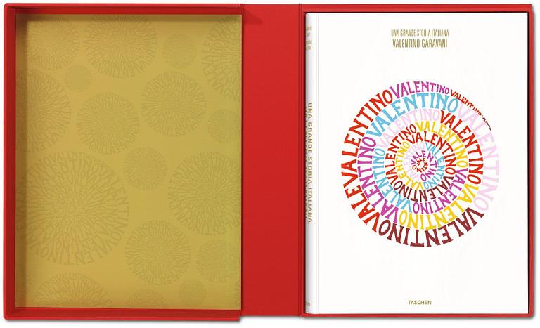 Valentino Garavani. Una grande storia italiana, book Taschen numbered and signed 60.