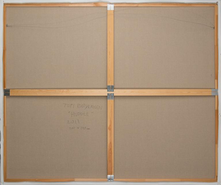 TOPI RUOTSALAINEN, "HUDDLE".