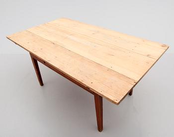 BORD, allmoge, 1800-talets första hälft.
