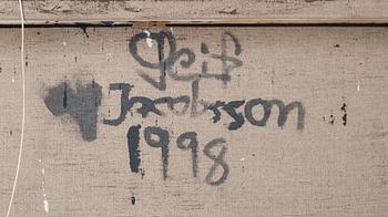 LEIF JACOBSSON, akryl på duk, a tergo signerad och daterad 1998.