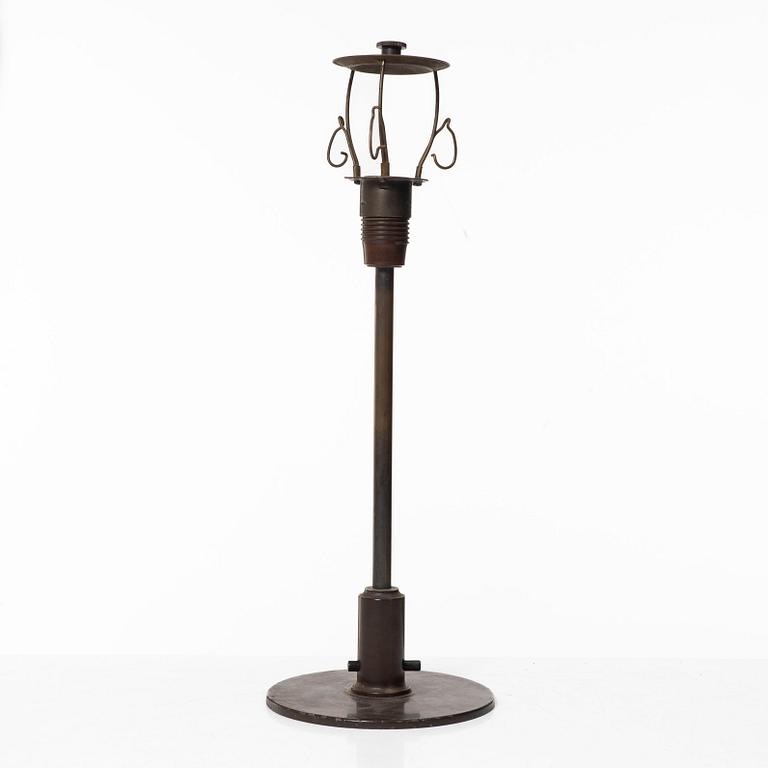 Poul Henningsen, a "PH" lamp base, Louis Poulsen, Denmark, 1930s.