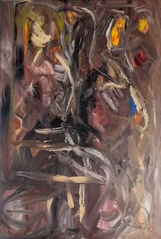 LIIS KOGER, olja på duk, signerad och daterad 2013 a tergo.