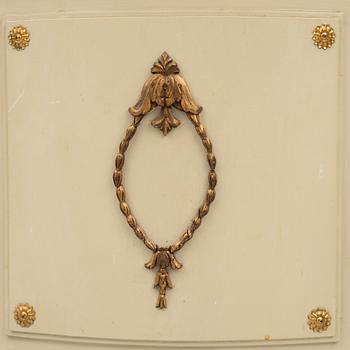 Corner cabinet, circa mid-20th century, Gustavian style.