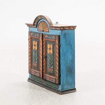 Väggskåp, allmoge.