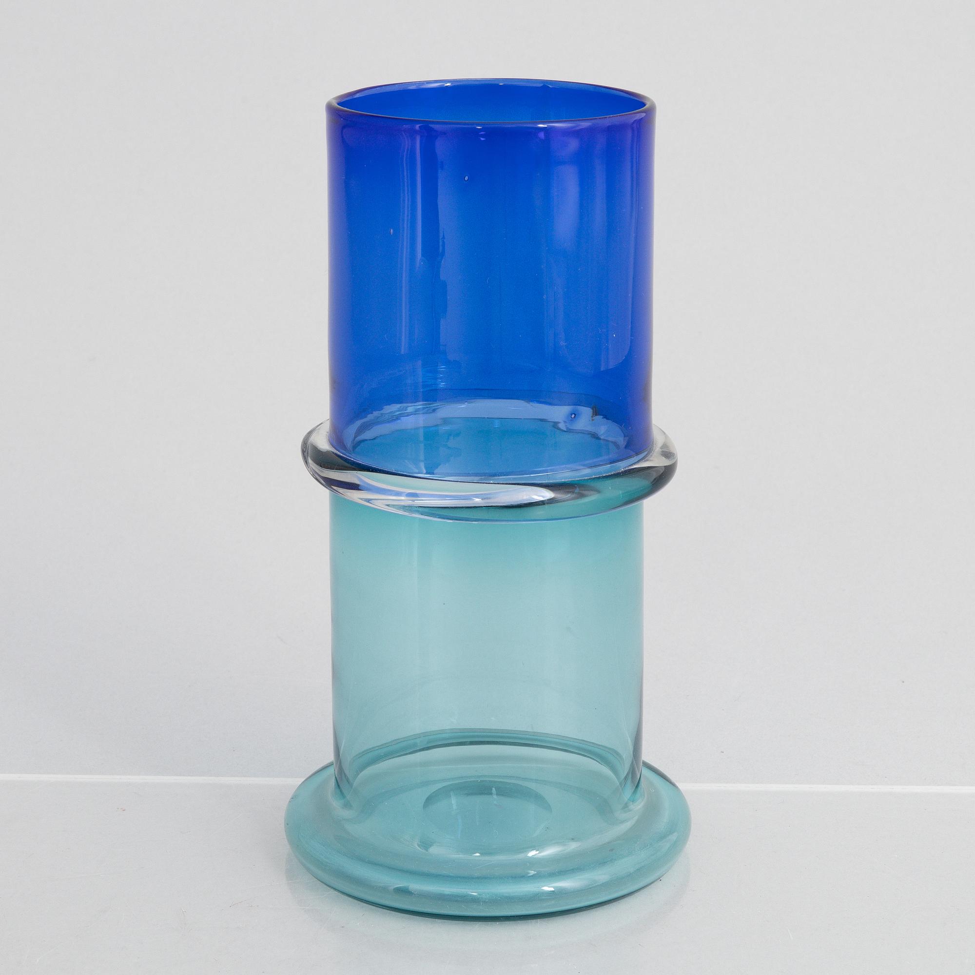 Oiva Toikka, vas, "OT 14", glas, Nuutajärvi Notsjö, Finland 1964, ed 3/100.