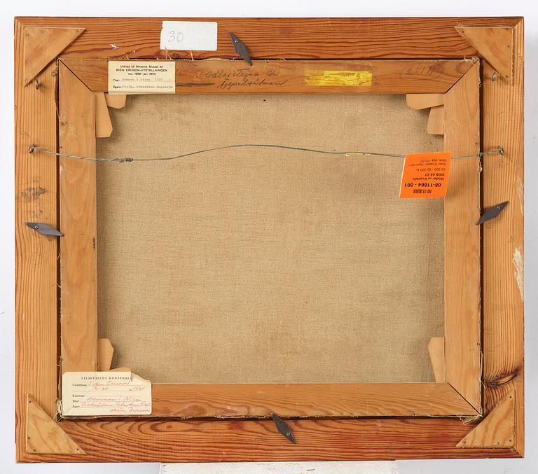 Sven X:et Erixson, "Hamnen i Nice".