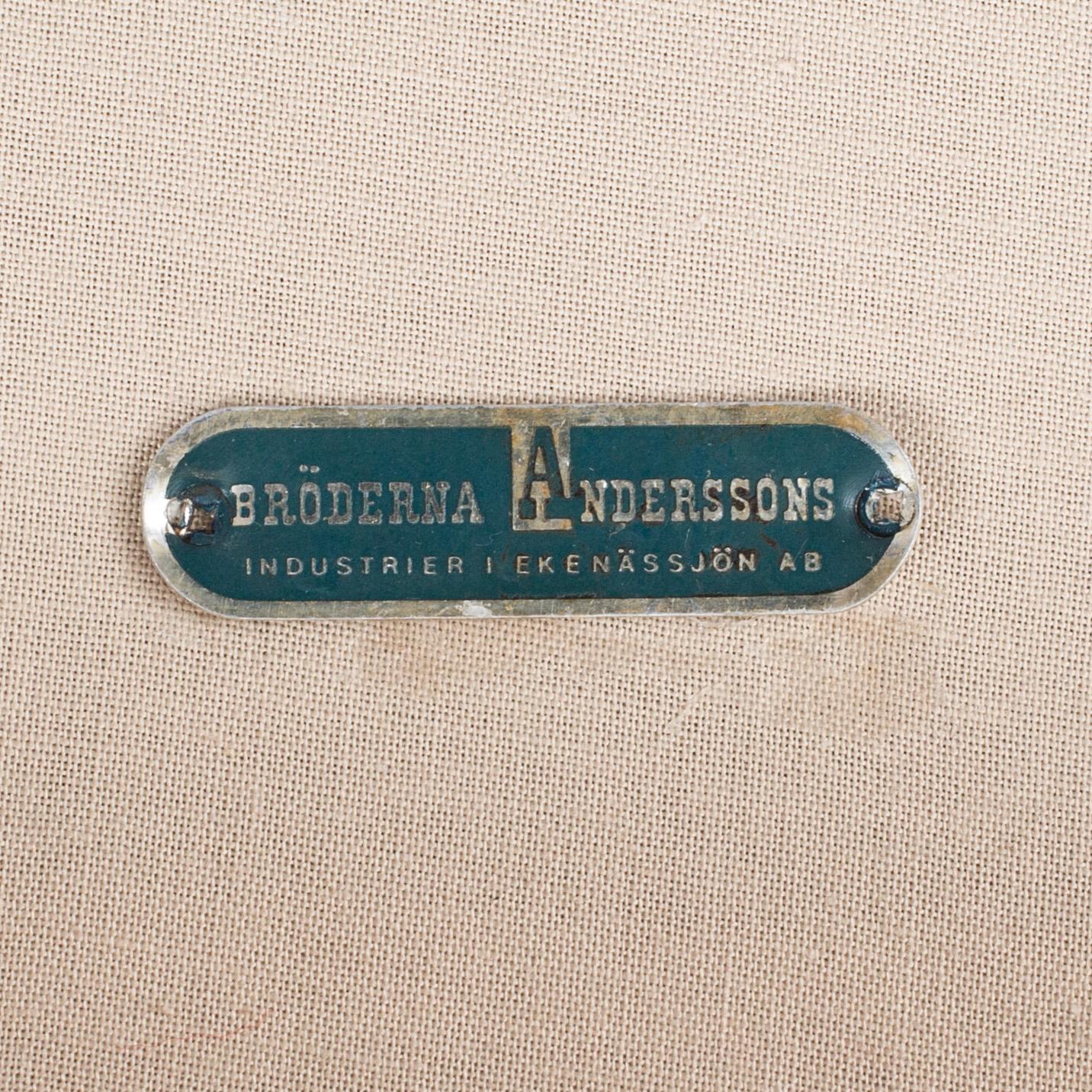 FÅTÖLJ, Bröderna Andersson, brickmärkt.