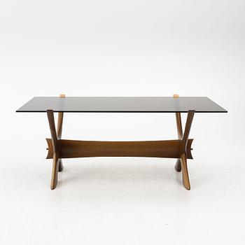 Fredrik Schriever-Abeln, coffee table, “No. 9”, Örebro Glasindustri, 1960s.
