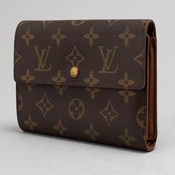 LOUIS VUITTON, plånbok.