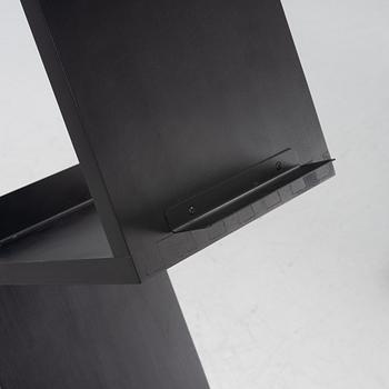 Jonas Bohlin, tidningshylla, "Zink", Källemo, formgiven 1984.