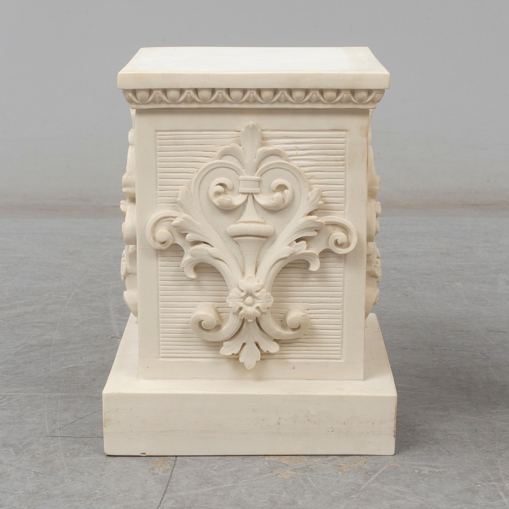 SANDRO BOTTICELLI, efter. Trädgårdsskulptur, gjutmassa, Kosmolux, Italien.