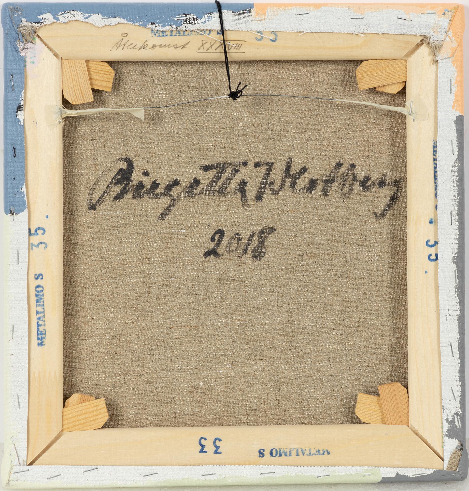Birgitta Westberg, "Återkomst XXXVlll".
